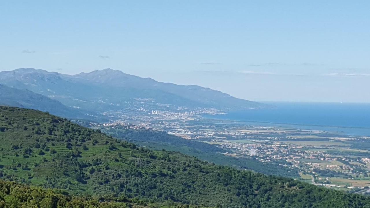 Gite La Fontaine Corse Loreto-di-Casinca Zewnętrze zdjęcie